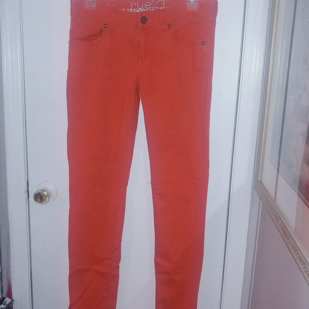 Rue 21 Coral jeans/pants
